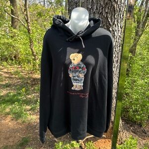 Polo by Ralph Lauren Black Bear Hoodie
